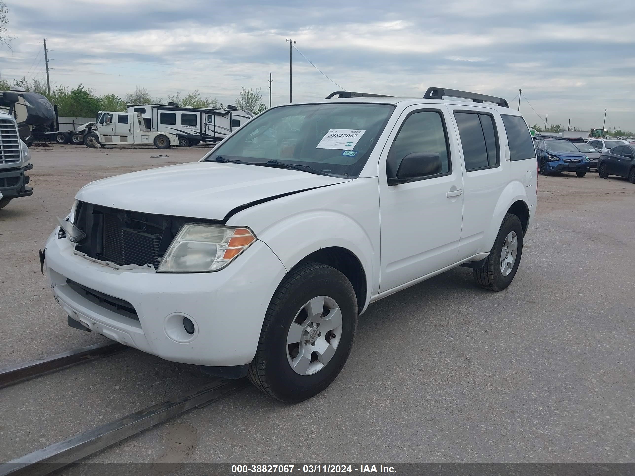 Photo 1 VIN: 5N1AR1NN0CC612573 - NISSAN PATHFINDER 