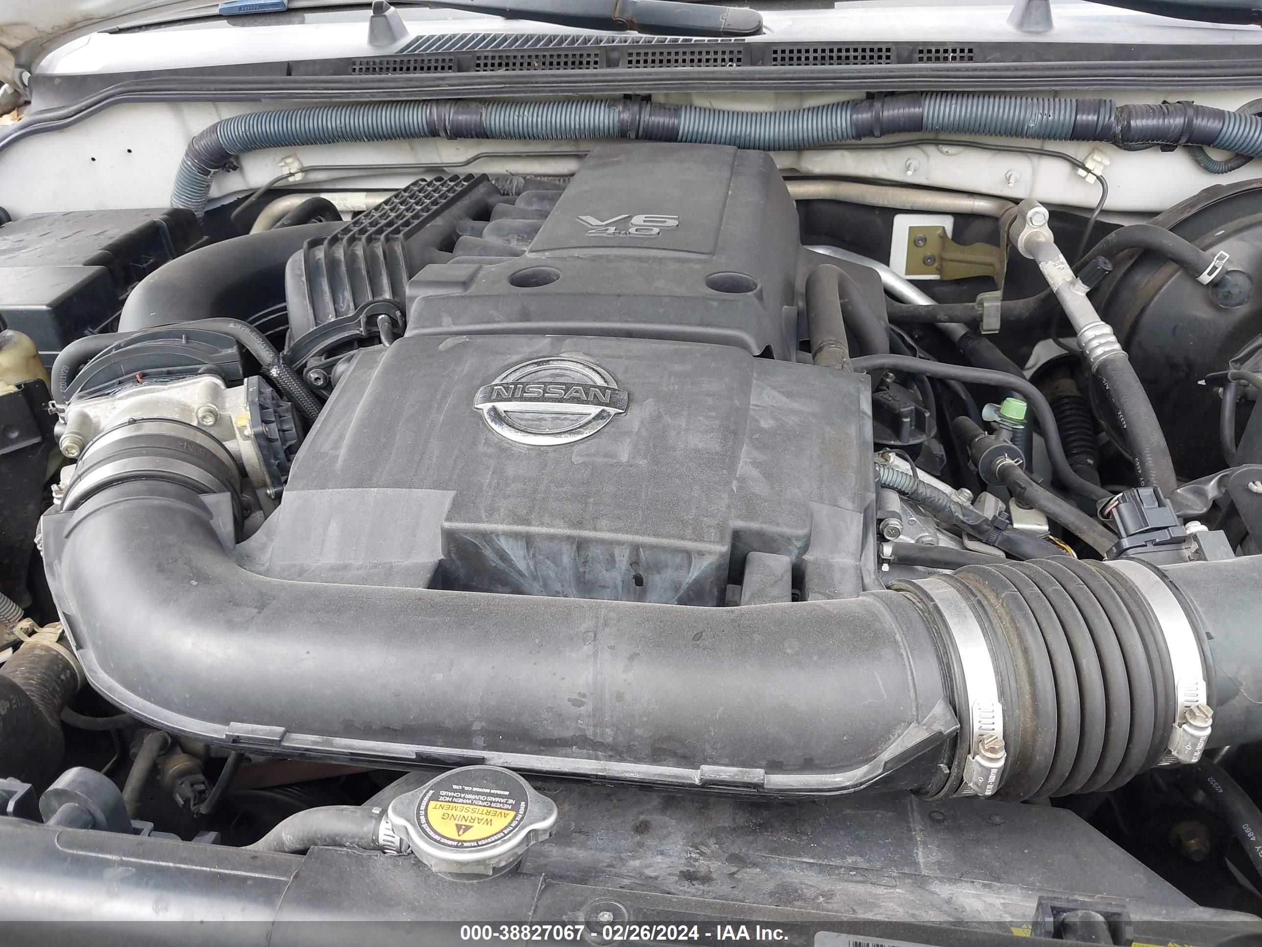 Photo 9 VIN: 5N1AR1NN0CC612573 - NISSAN PATHFINDER 