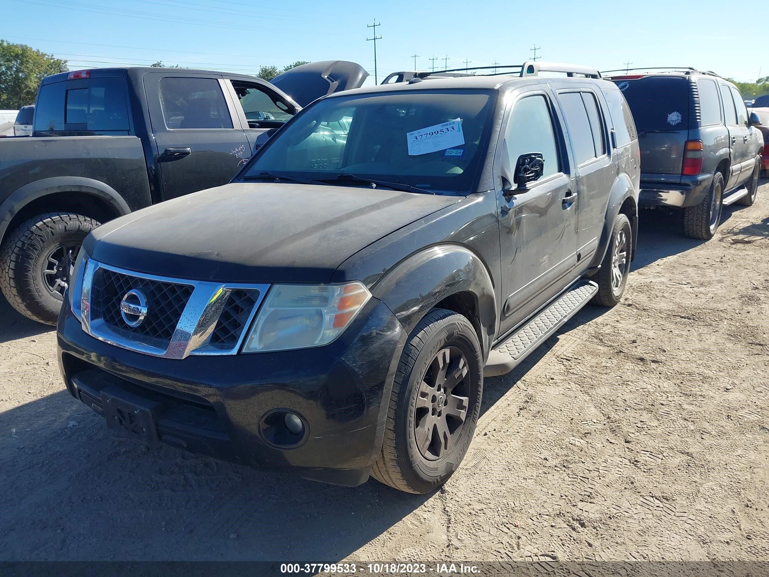 Photo 1 VIN: 5N1AR1NN1AC614409 - NISSAN PATHFINDER 