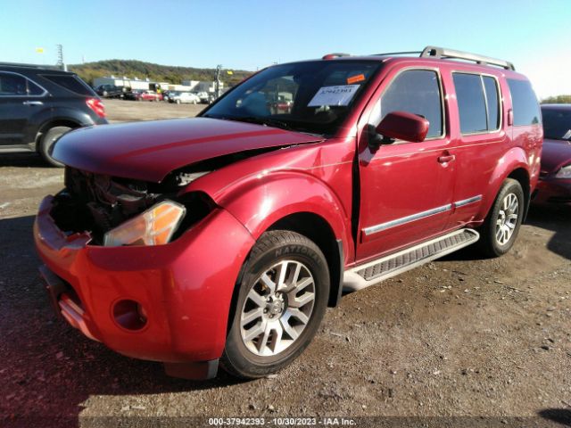 Photo 1 VIN: 5N1AR1NN1AC617780 - NISSAN PATHFINDER 