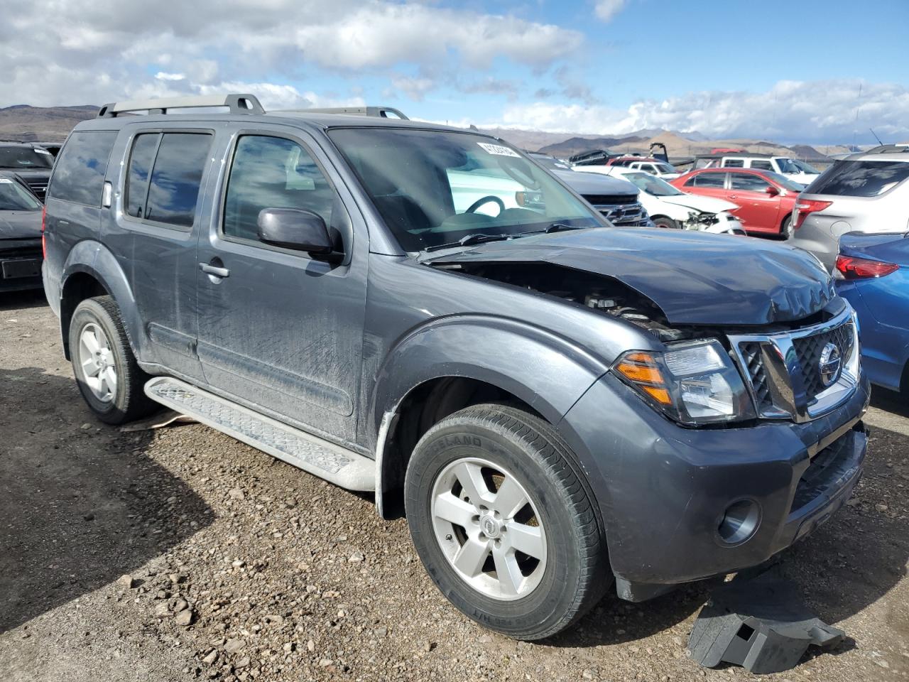 Photo 3 VIN: 5N1AR1NN1BC614329 - NISSAN PATHFINDER 