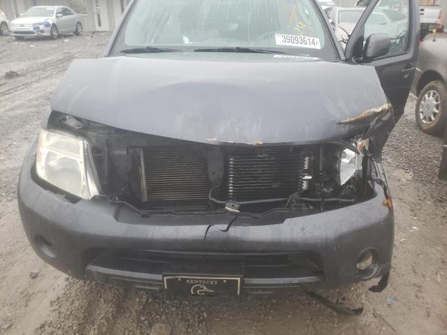 Photo 10 VIN: 5N1AR1NN1BC615142 - NISSAN PATHFINDER 