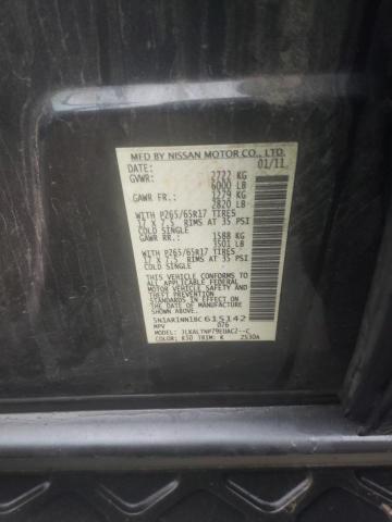 Photo 11 VIN: 5N1AR1NN1BC615142 - NISSAN PATHFINDER 