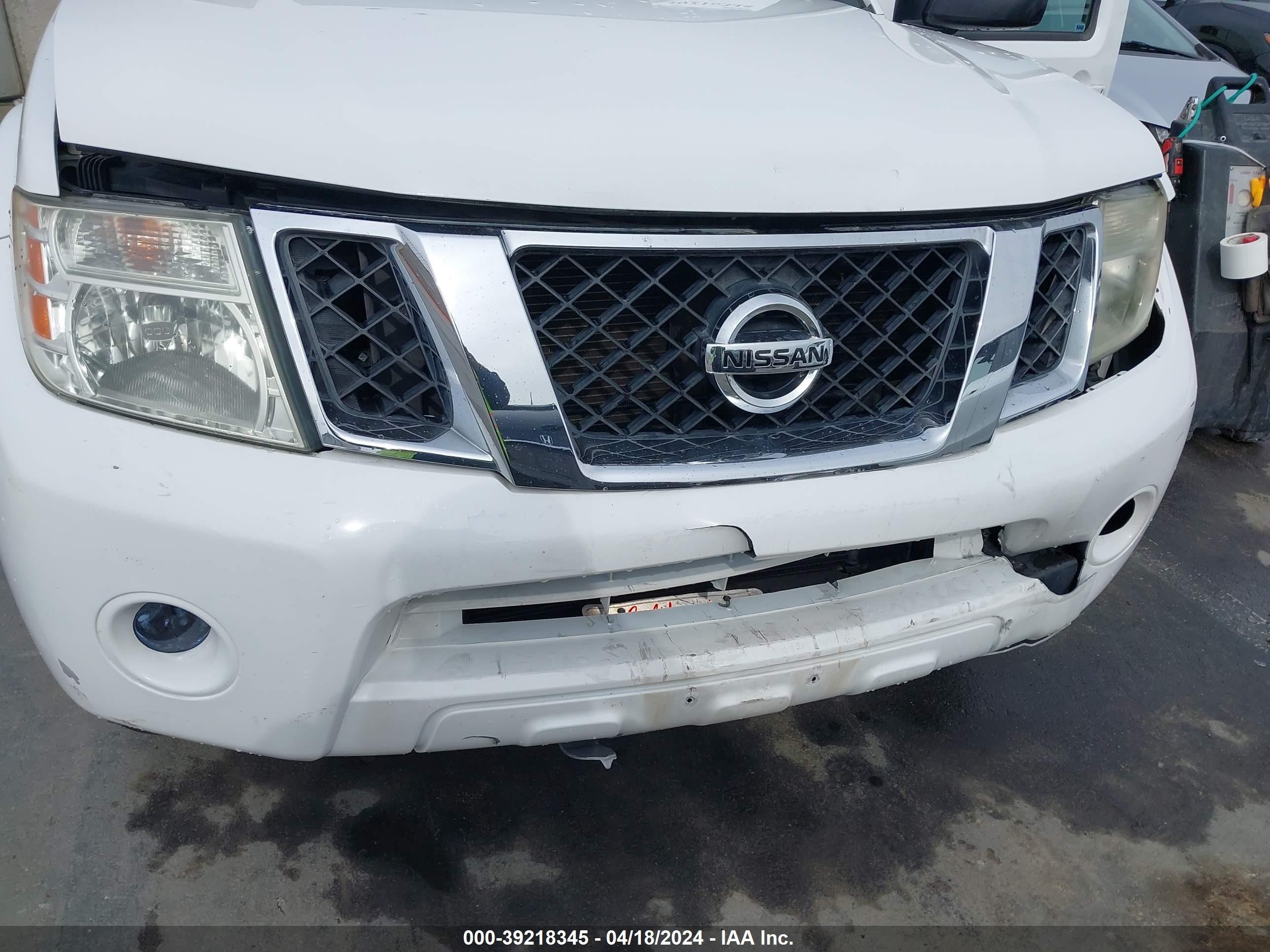 Photo 5 VIN: 5N1AR1NN1CC631925 - NISSAN PATHFINDER 