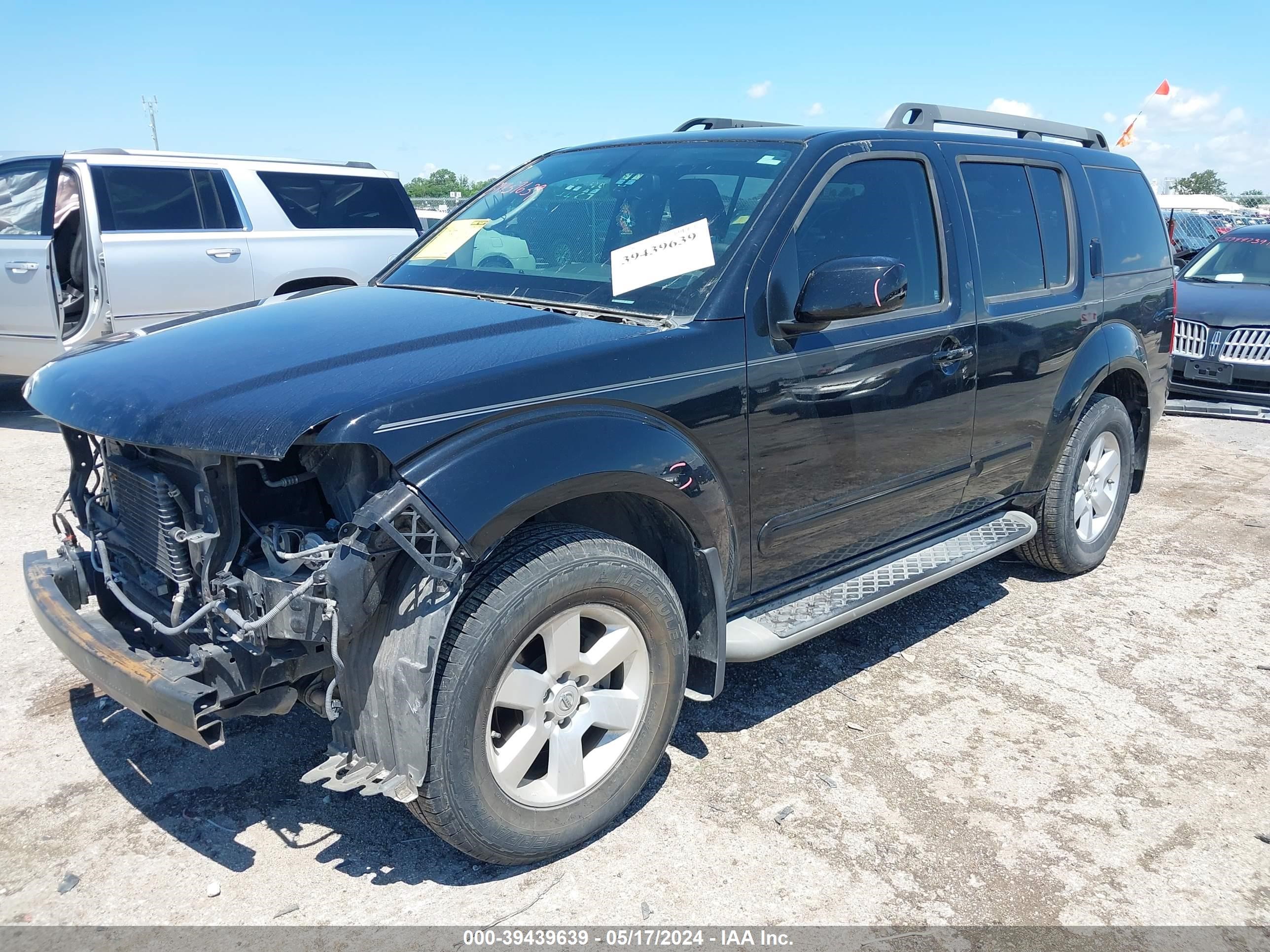 Photo 1 VIN: 5N1AR1NN1CC635120 - NISSAN PATHFINDER 