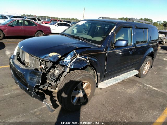 Photo 1 VIN: 5N1AR1NN2AC605265 - NISSAN PATHFINDER 