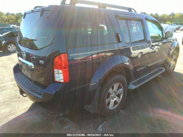 Photo 3 VIN: 5N1AR1NN2AC605265 - NISSAN PATHFINDER 