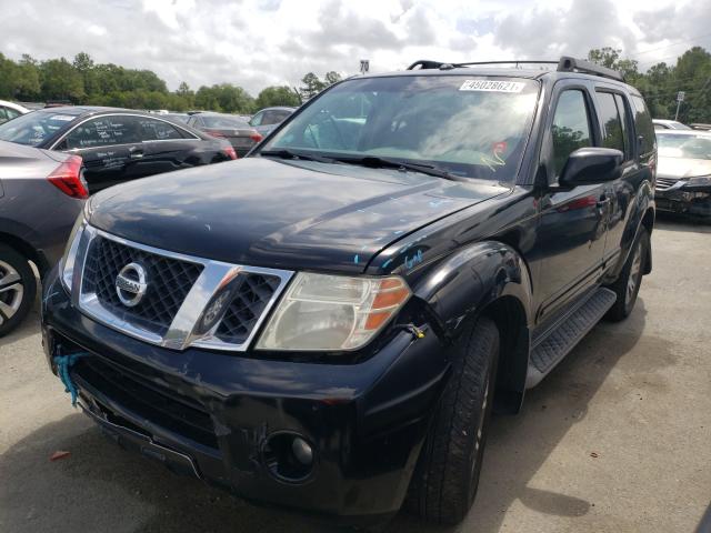 Photo 1 VIN: 5N1AR1NN2AC606285 - NISSAN PATHFINDER 