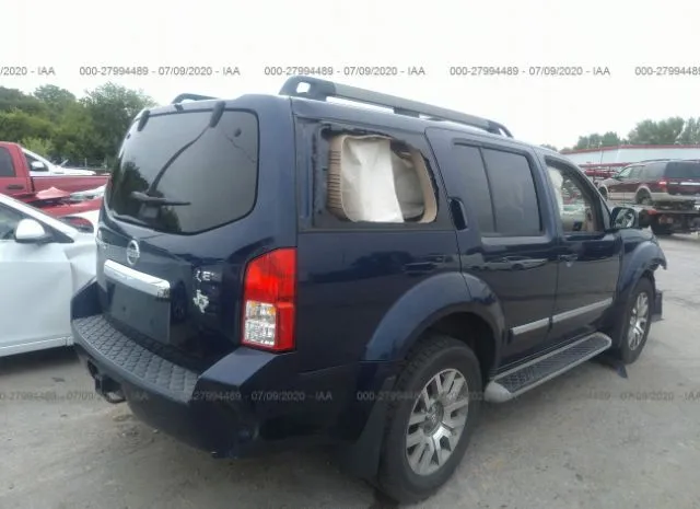 Photo 3 VIN: 5N1AR1NN2AC612751 - NISSAN PATHFINDER 