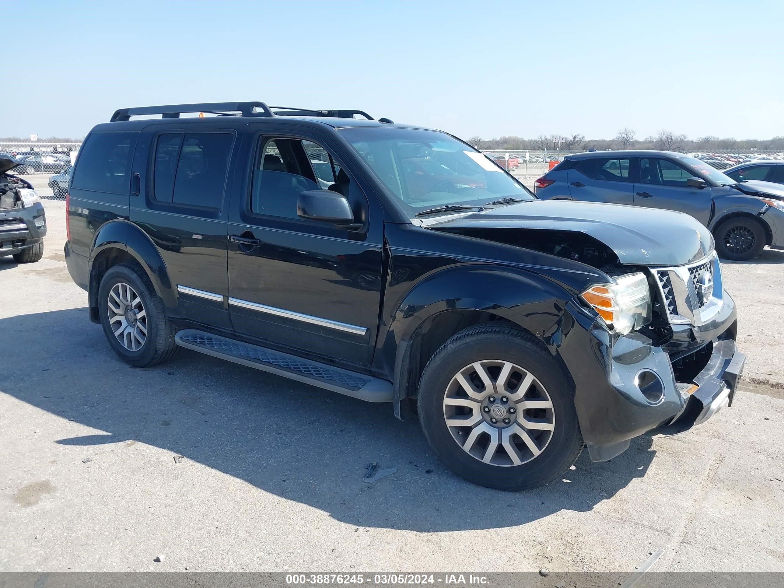 Photo 0 VIN: 5N1AR1NN2AC621188 - NISSAN PATHFINDER 