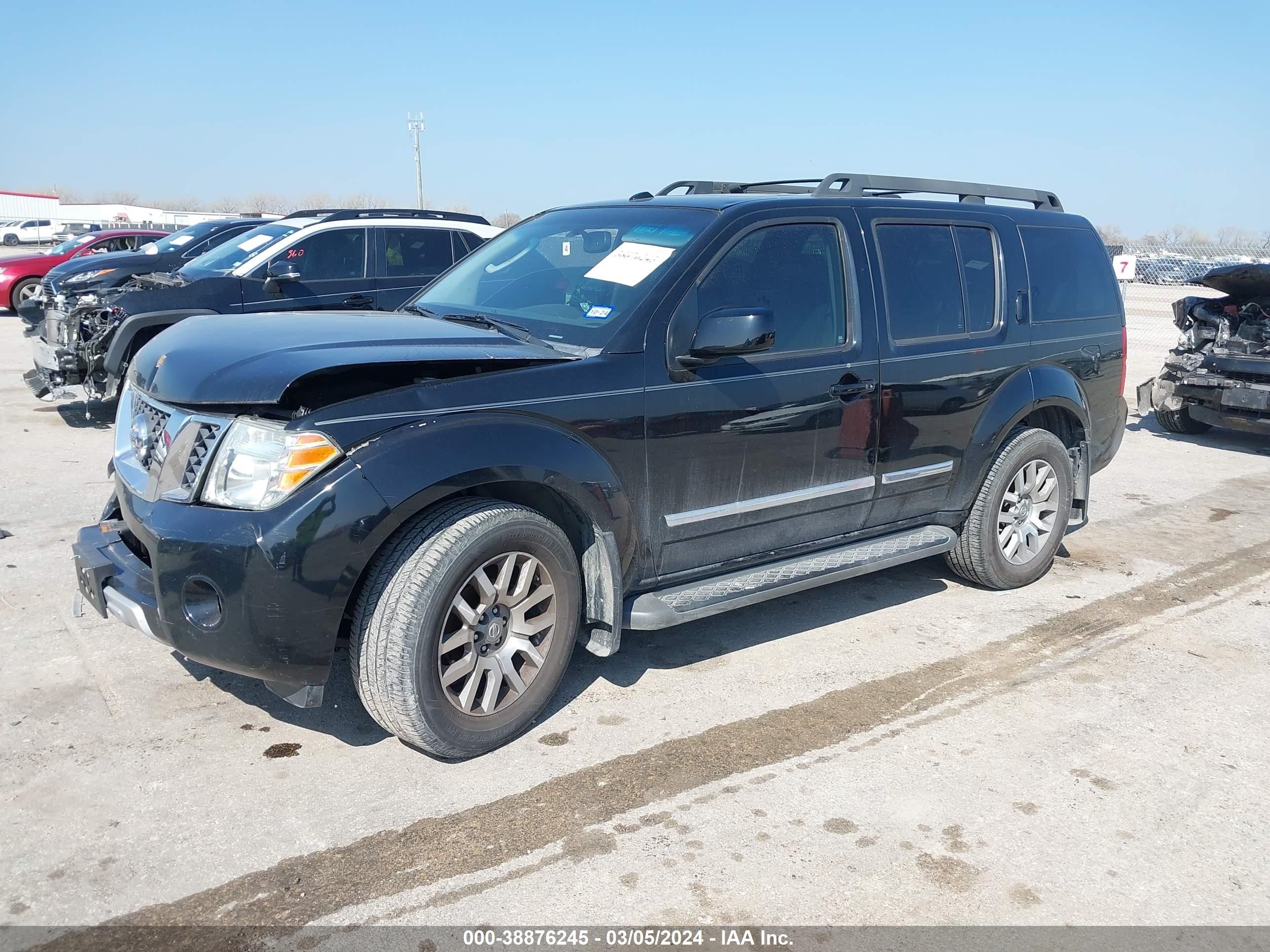 Photo 1 VIN: 5N1AR1NN2AC621188 - NISSAN PATHFINDER 