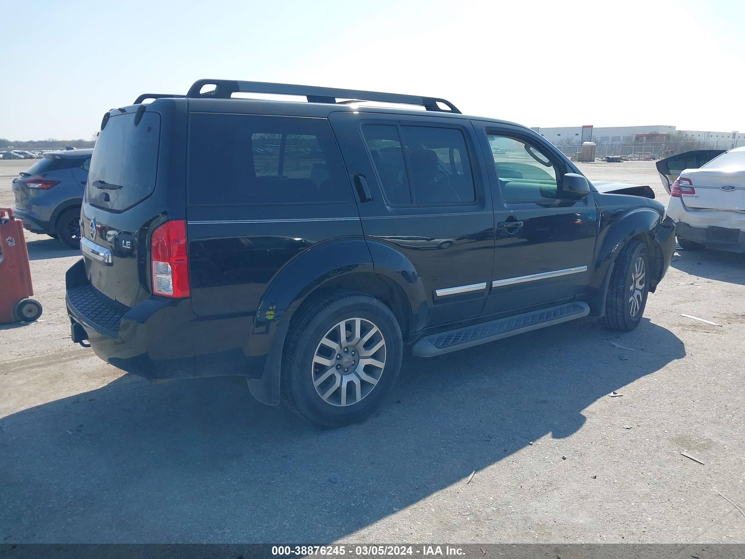 Photo 3 VIN: 5N1AR1NN2AC621188 - NISSAN PATHFINDER 