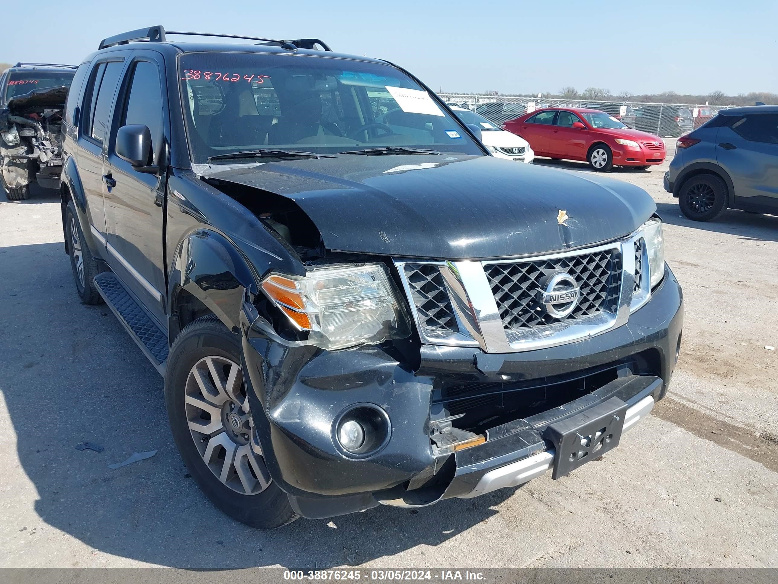 Photo 5 VIN: 5N1AR1NN2AC621188 - NISSAN PATHFINDER 