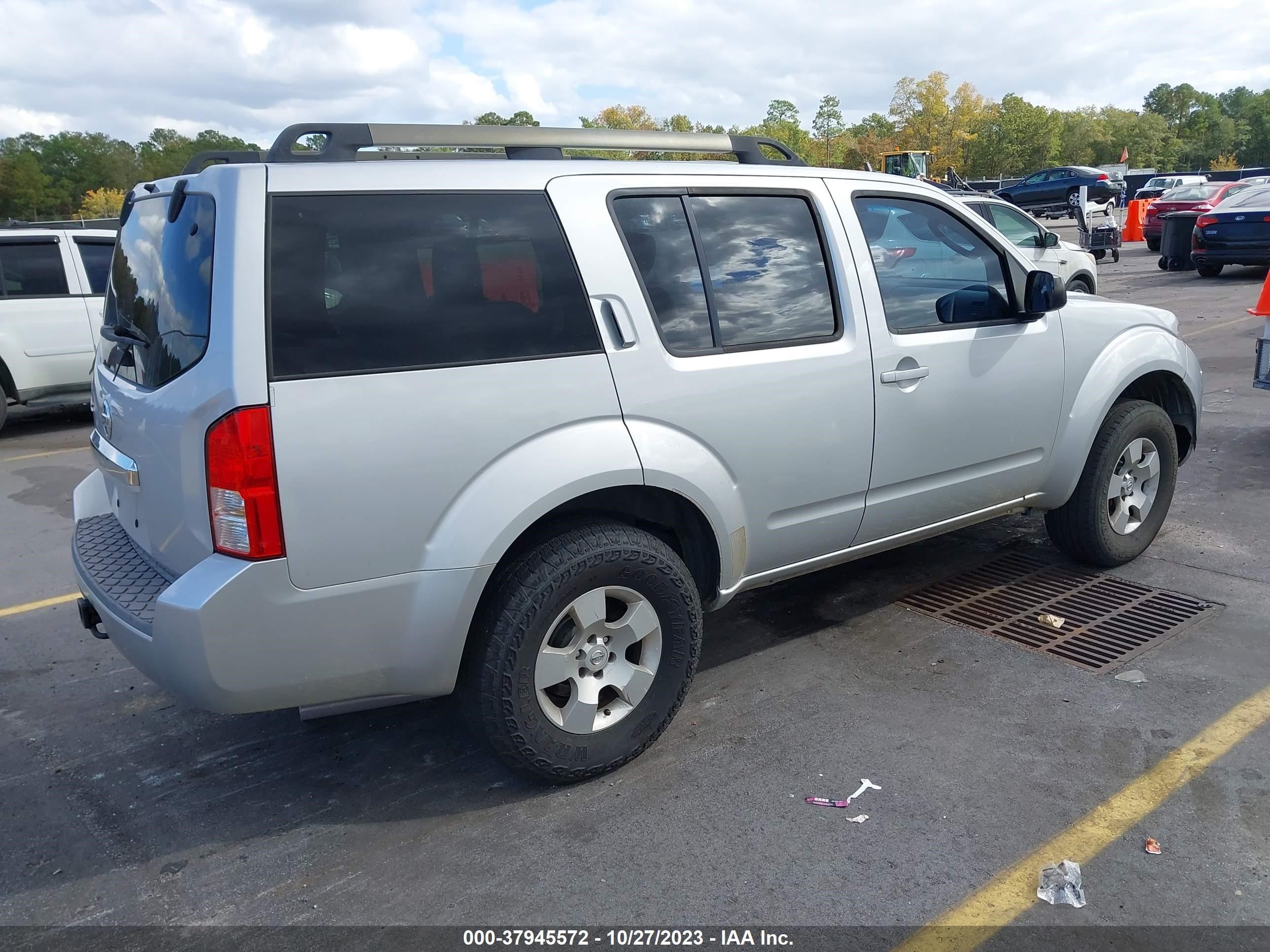 Photo 3 VIN: 5N1AR1NN2CC605365 - NISSAN PATHFINDER 