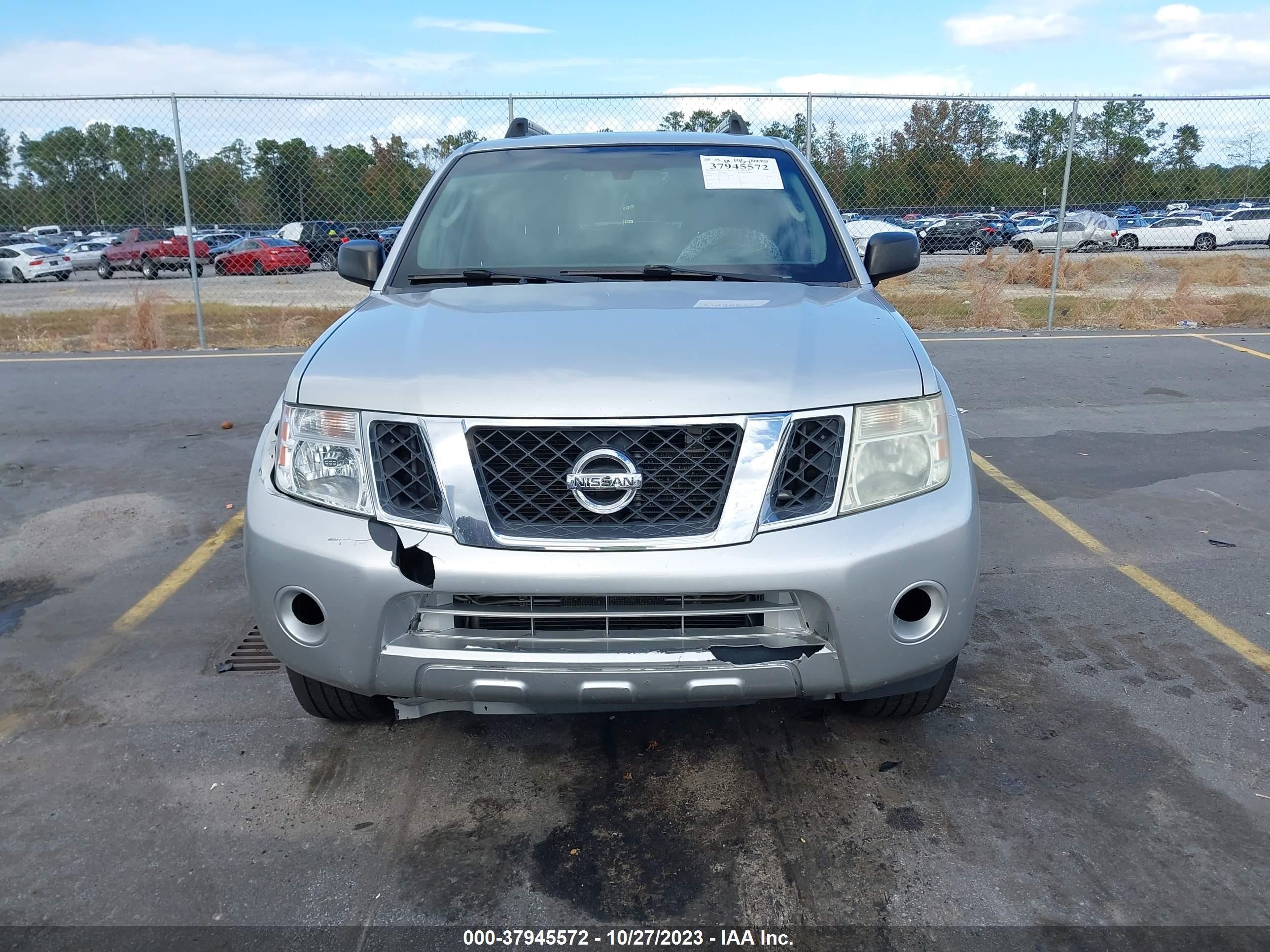 Photo 5 VIN: 5N1AR1NN2CC605365 - NISSAN PATHFINDER 