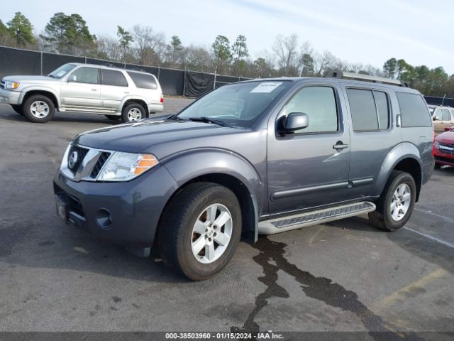 Photo 1 VIN: 5N1AR1NN2CC605673 - NISSAN PATHFINDER 