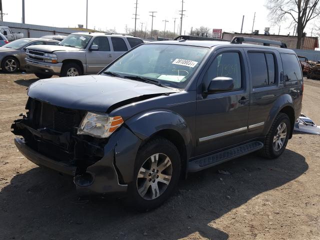 Photo 1 VIN: 5N1AR1NN2CC610002 - NISSAN PATHFINDER 