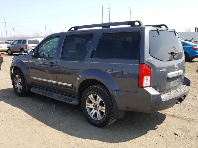 Photo 2 VIN: 5N1AR1NN2CC610002 - NISSAN PATHFINDER 