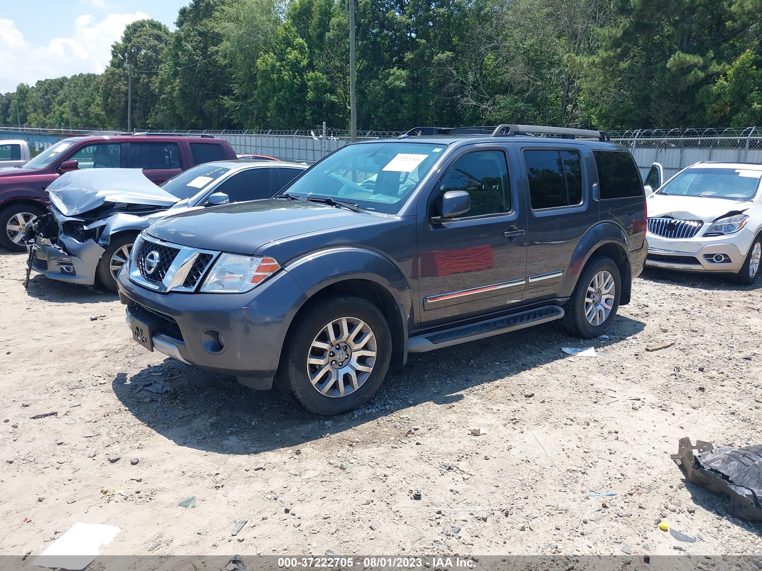 Photo 1 VIN: 5N1AR1NN2CC615281 - NISSAN PATHFINDER 