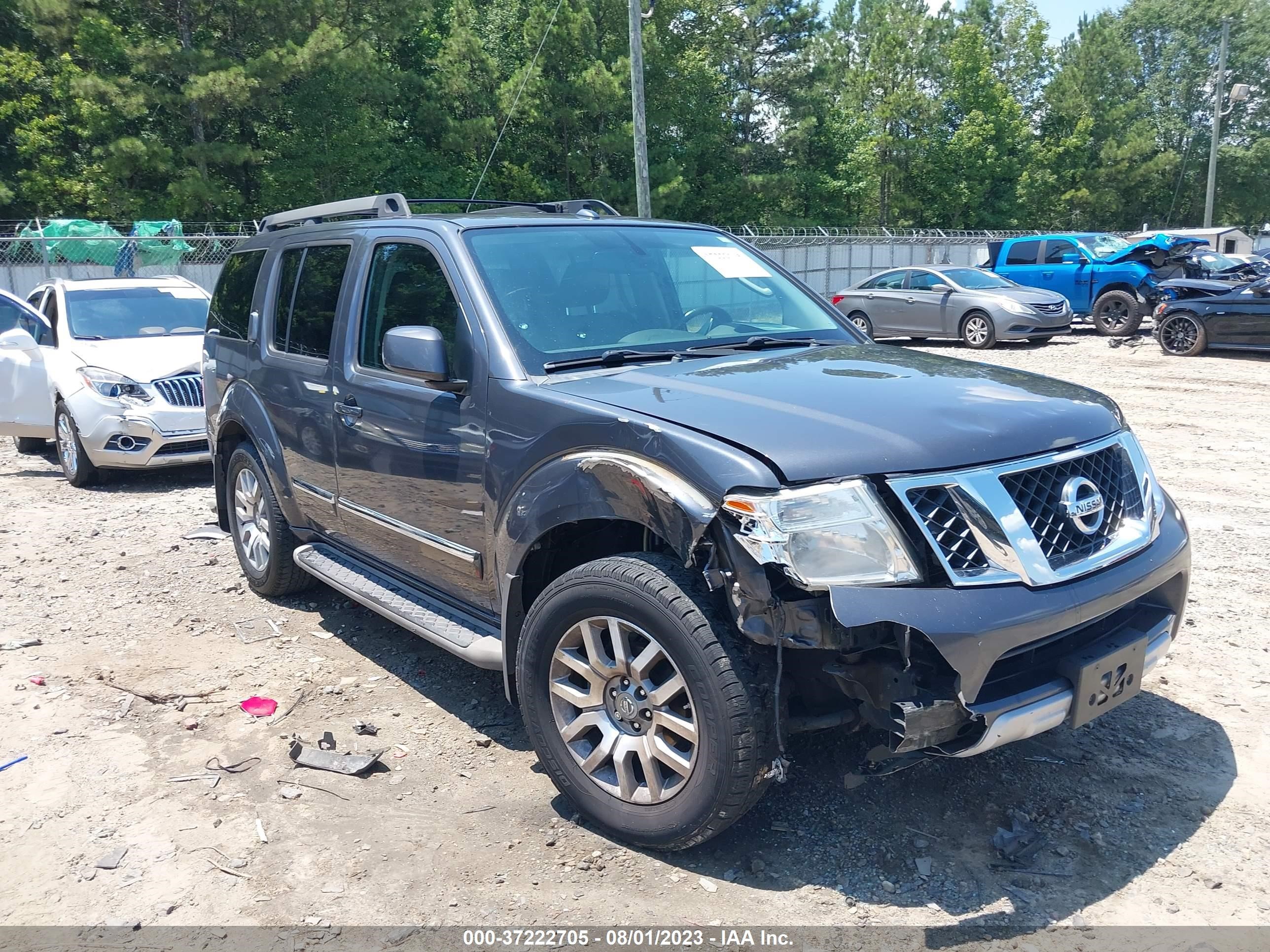 Photo 5 VIN: 5N1AR1NN2CC615281 - NISSAN PATHFINDER 