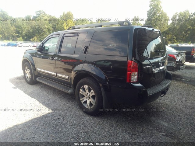 Photo 2 VIN: 5N1AR1NN2CC620805 - NISSAN PATHFINDER 