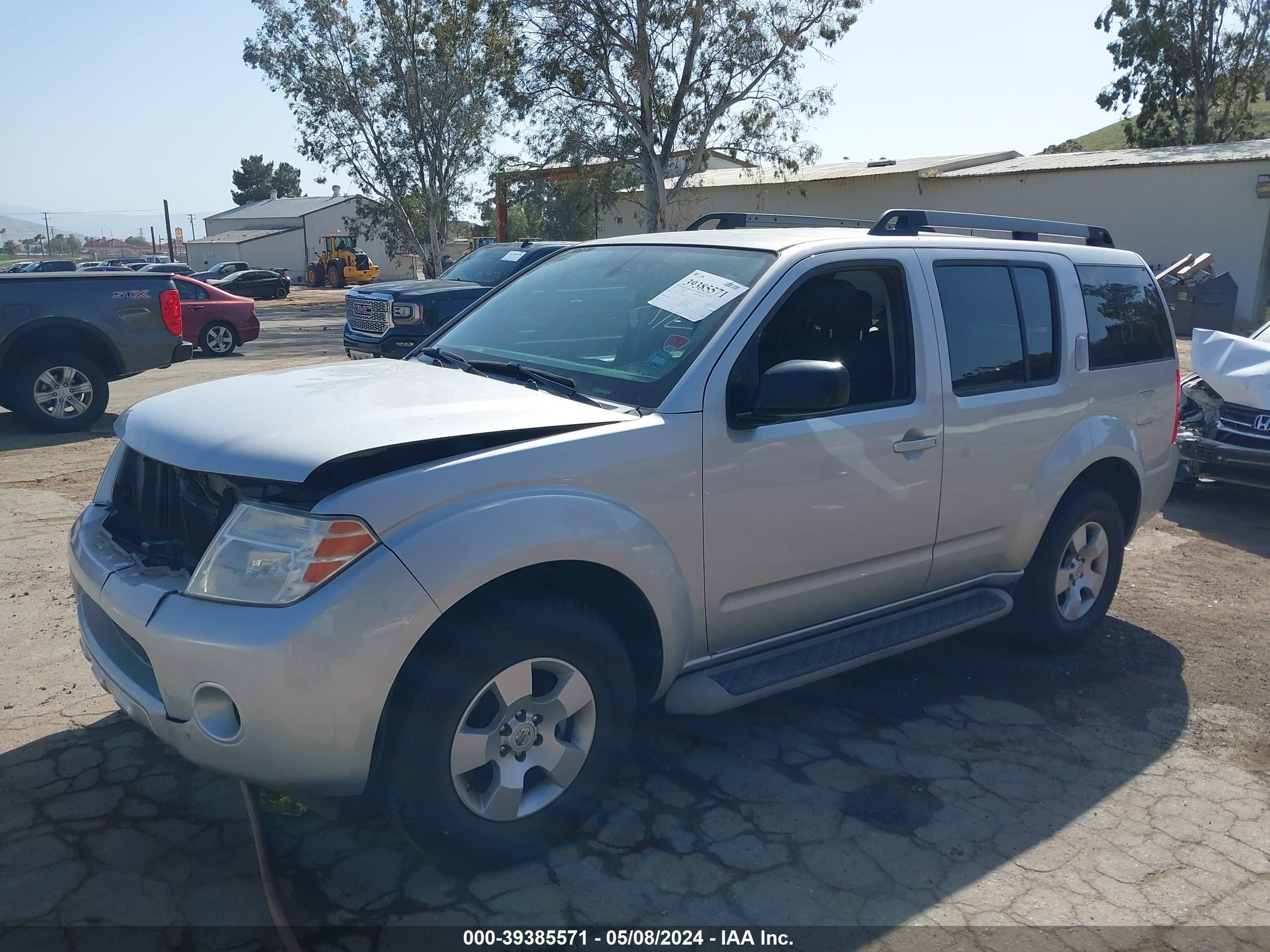 Photo 1 VIN: 5N1AR1NN2CC635613 - NISSAN PATHFINDER 