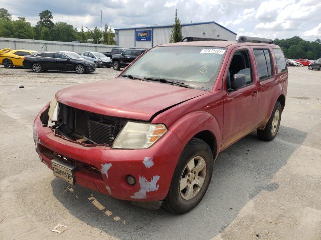 Photo 1 VIN: 5N1AR1NN3AC616193 - NISSAN PATHFINDER 