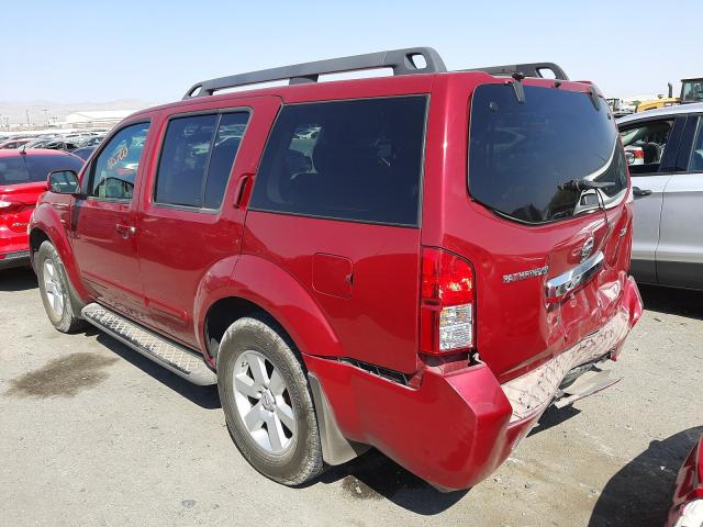 Photo 2 VIN: 5N1AR1NN3AC621135 - NISSAN PATHFINDER 