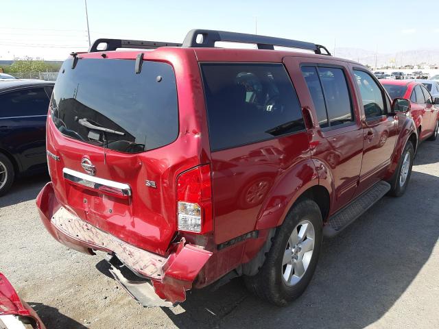 Photo 3 VIN: 5N1AR1NN3AC621135 - NISSAN PATHFINDER 