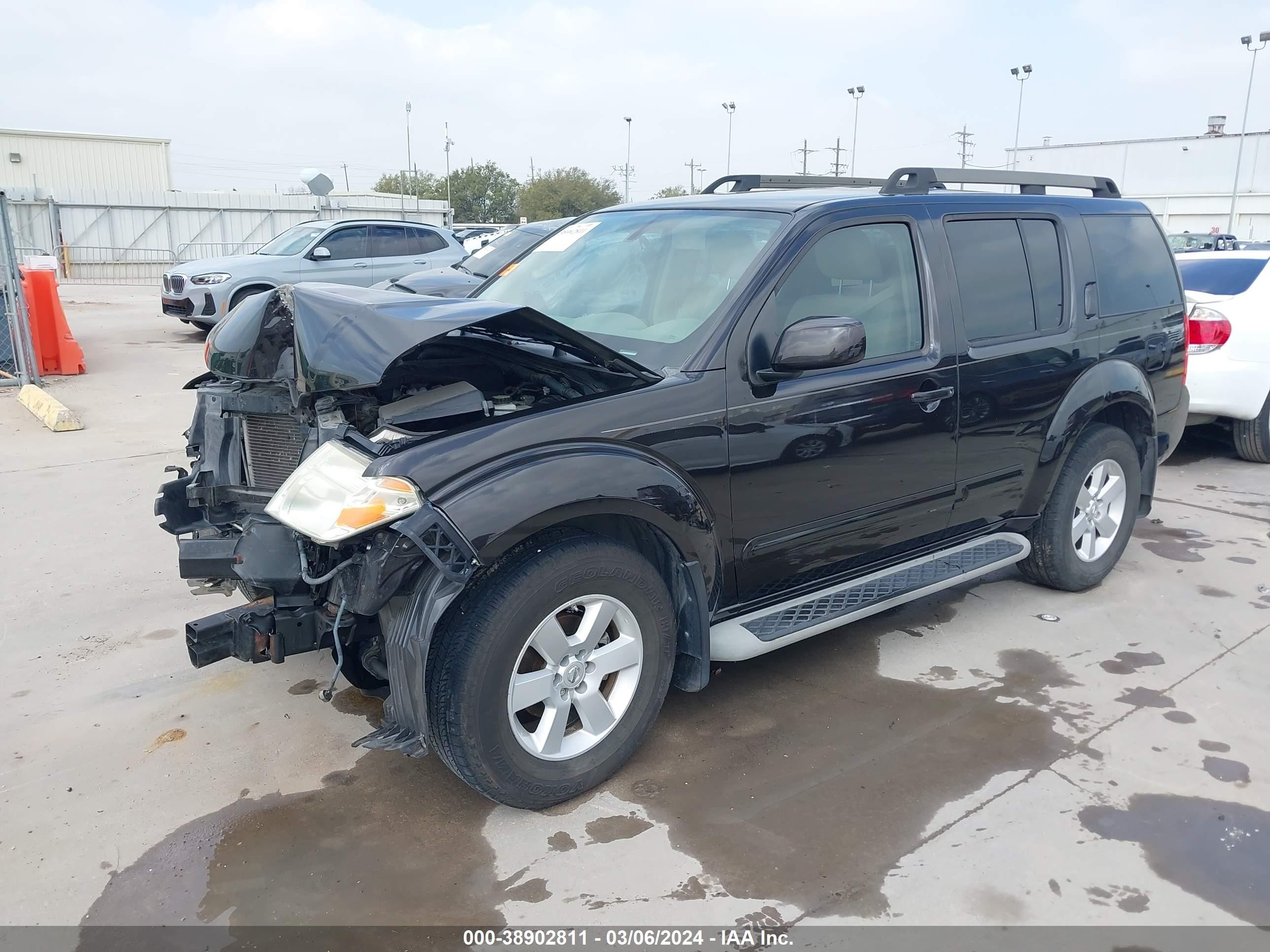 Photo 1 VIN: 5N1AR1NN3BC609830 - NISSAN PATHFINDER 