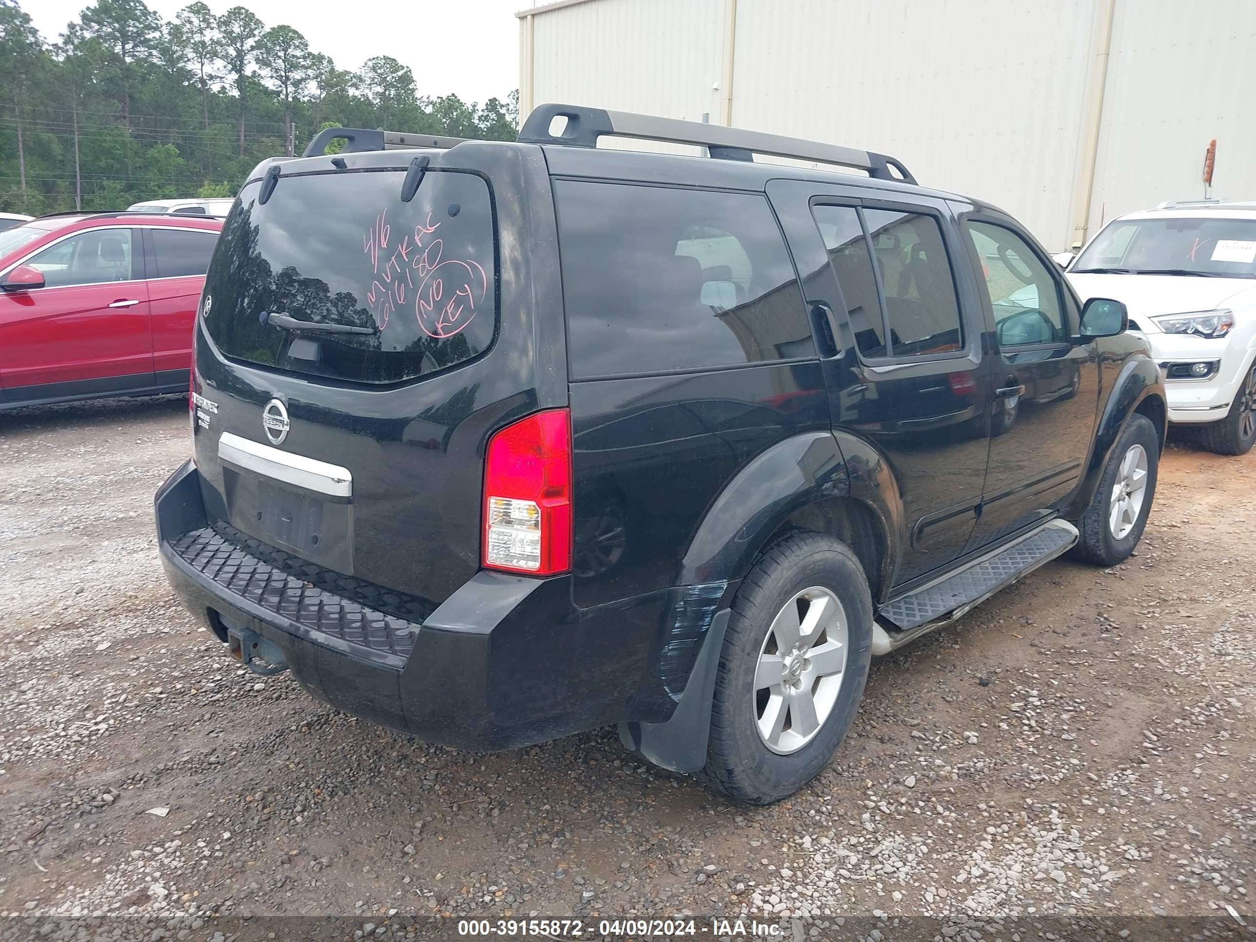 Photo 3 VIN: 5N1AR1NN3BC616180 - NISSAN PATHFINDER 