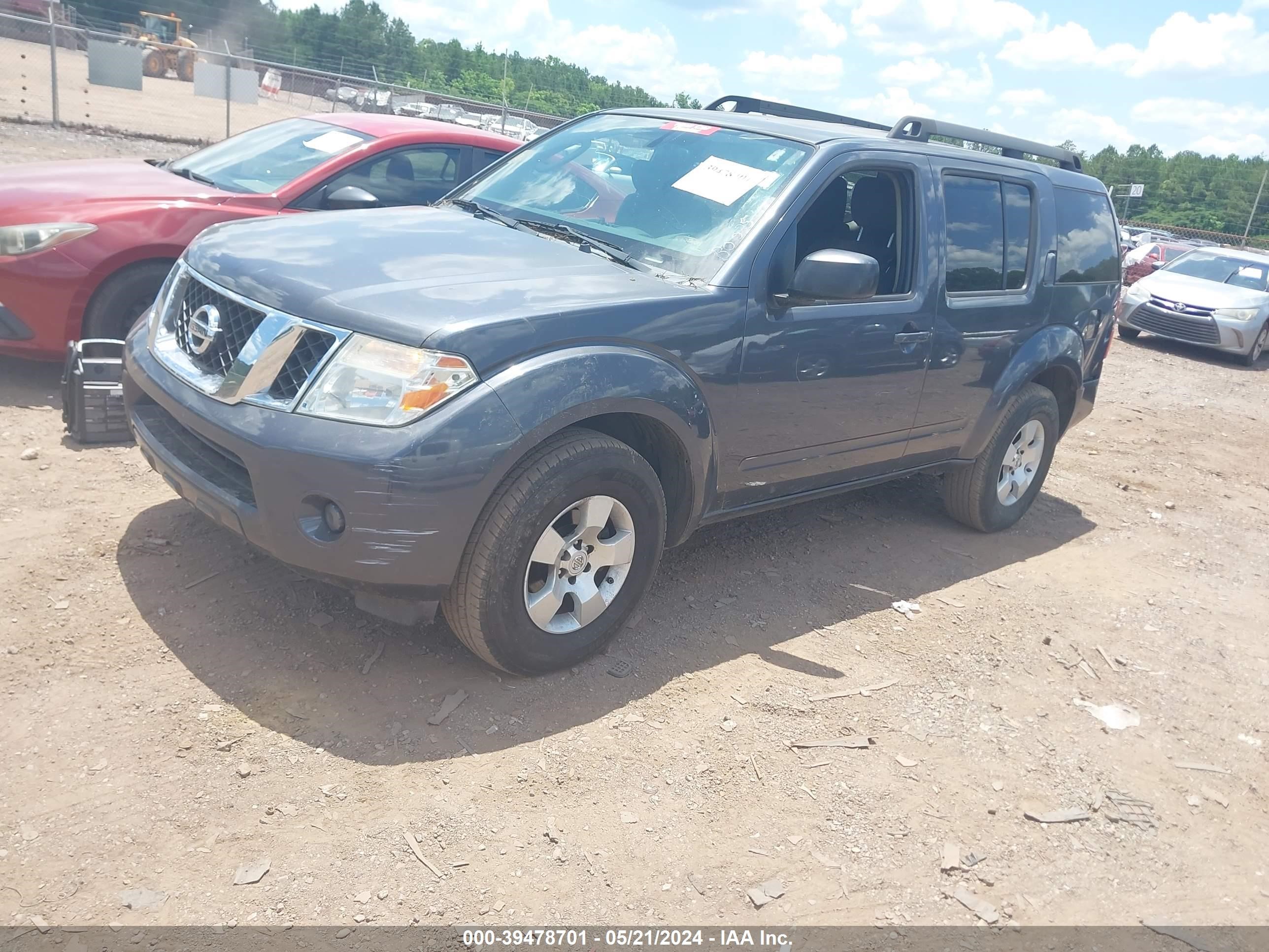 Photo 1 VIN: 5N1AR1NN3CC609344 - NISSAN PATHFINDER 