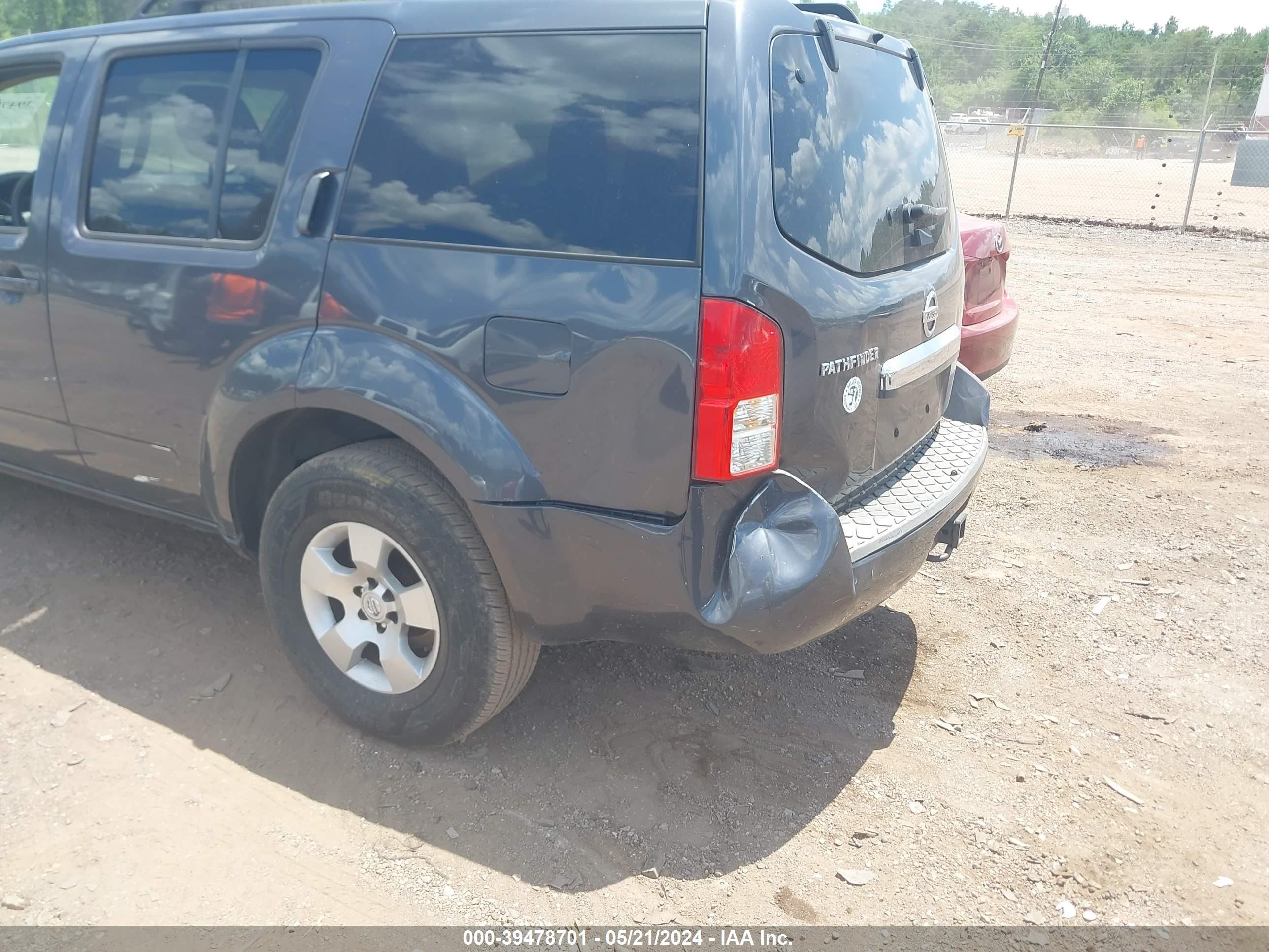 Photo 5 VIN: 5N1AR1NN3CC609344 - NISSAN PATHFINDER 