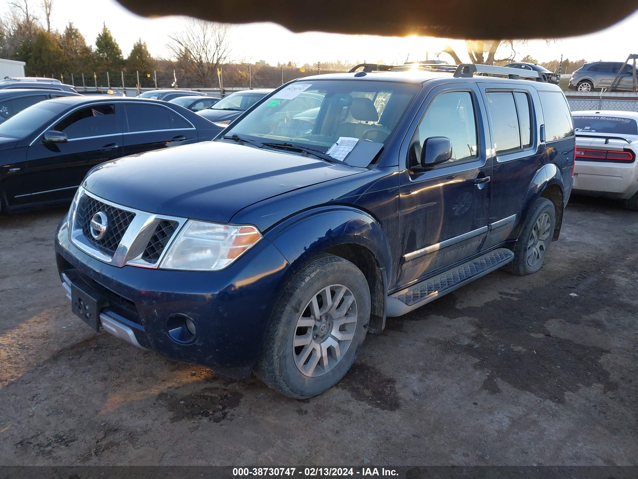 Photo 1 VIN: 5N1AR1NN3CC625897 - NISSAN PATHFINDER 