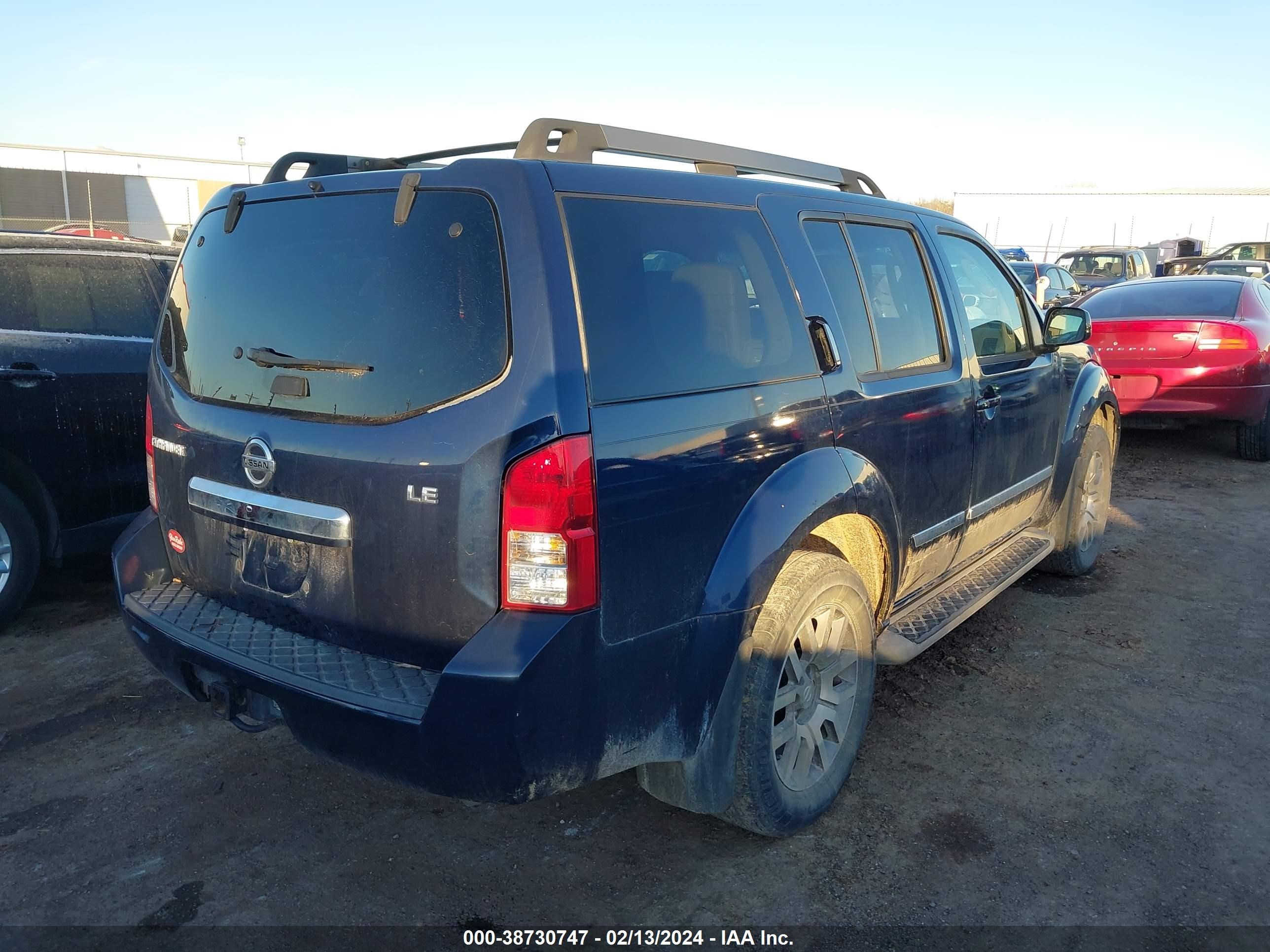 Photo 3 VIN: 5N1AR1NN3CC625897 - NISSAN PATHFINDER 