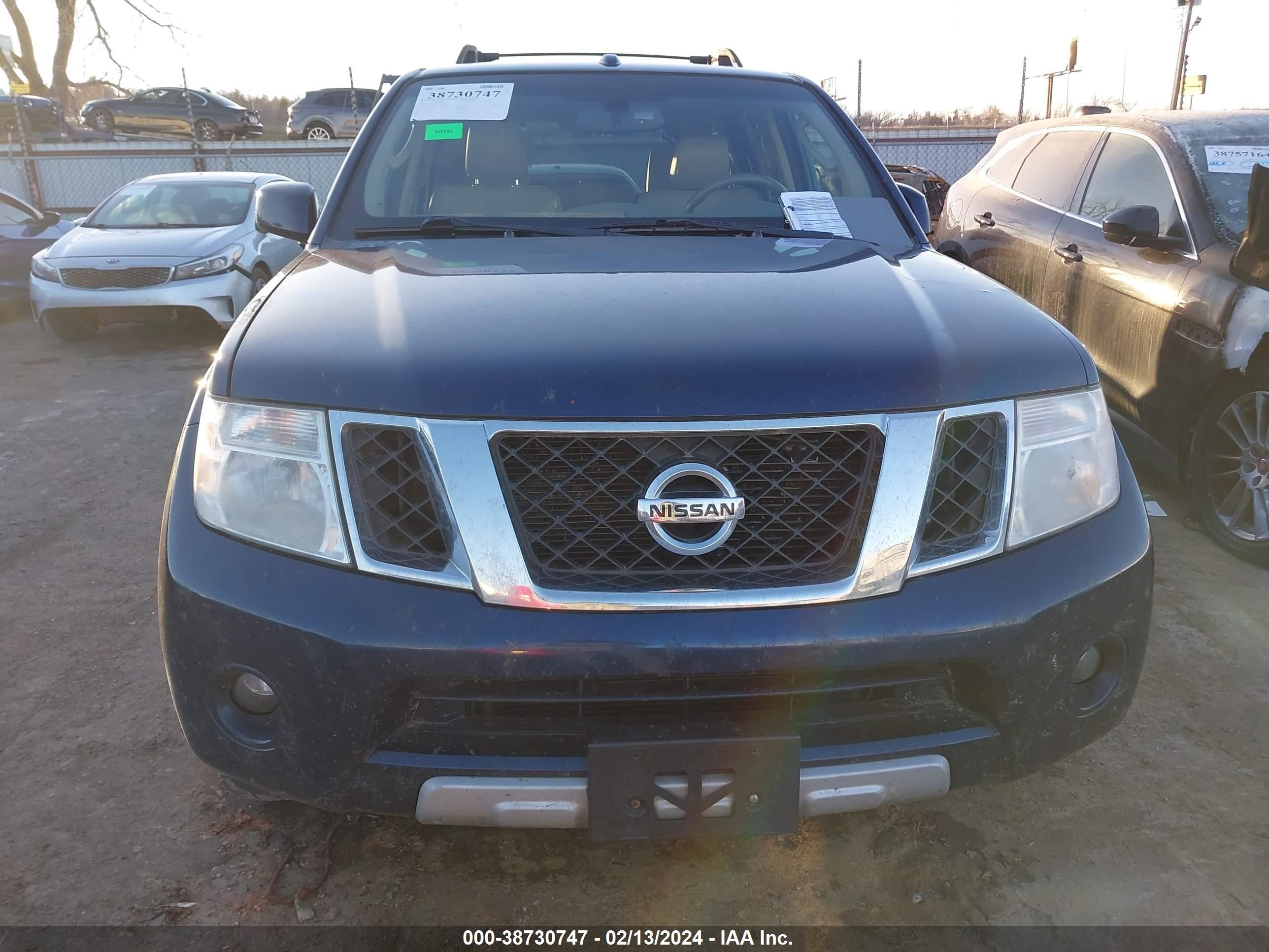 Photo 5 VIN: 5N1AR1NN3CC625897 - NISSAN PATHFINDER 