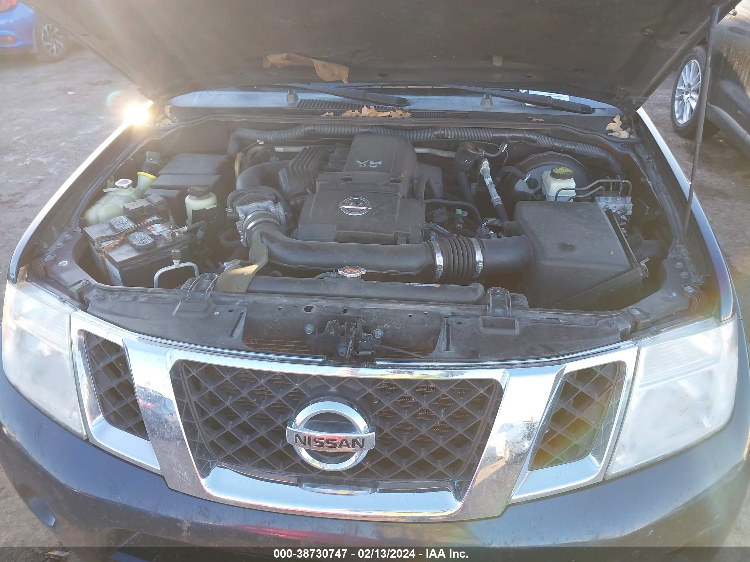 Photo 9 VIN: 5N1AR1NN3CC625897 - NISSAN PATHFINDER 