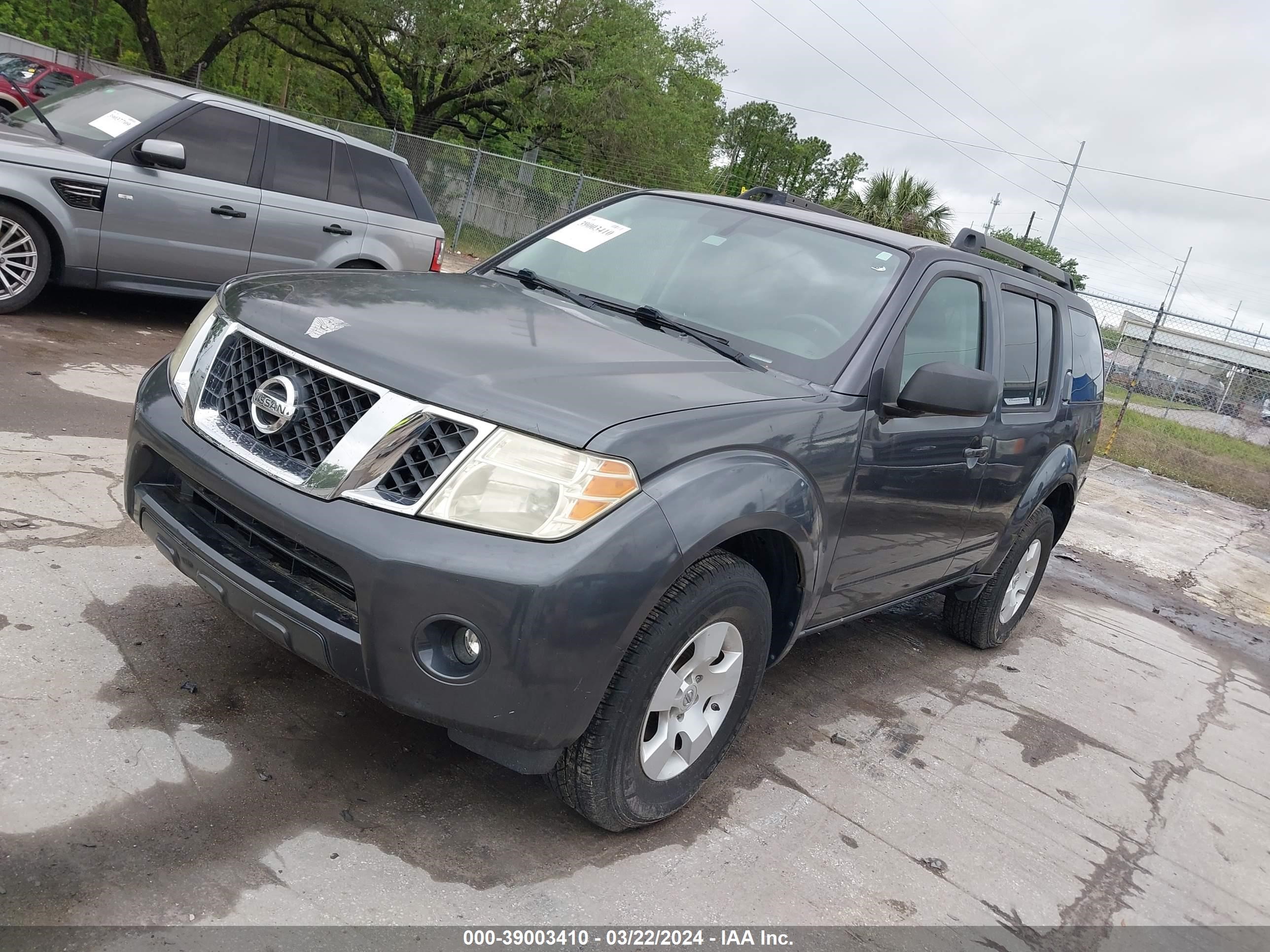 Photo 1 VIN: 5N1AR1NN4AC604375 - NISSAN PATHFINDER 