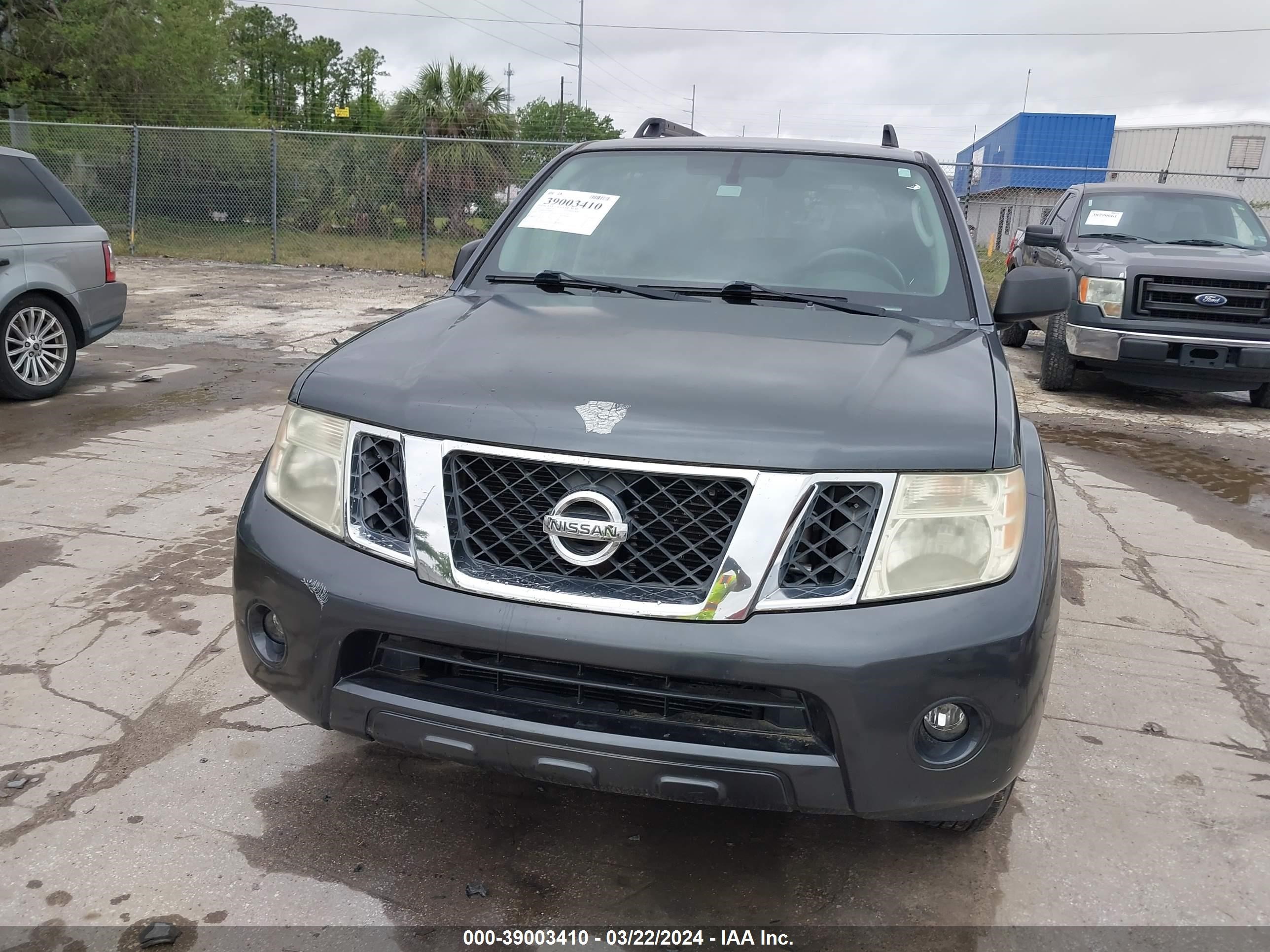 Photo 5 VIN: 5N1AR1NN4AC604375 - NISSAN PATHFINDER 