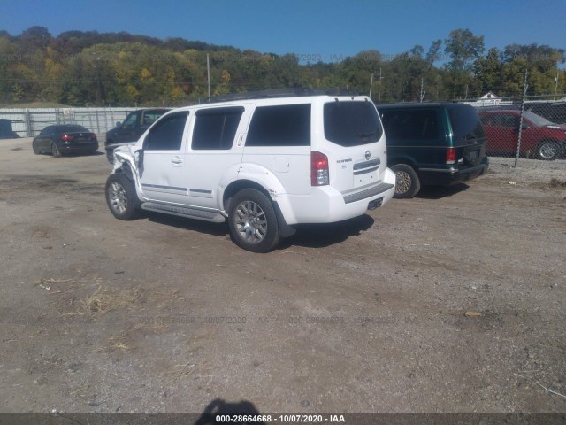 Photo 2 VIN: 5N1AR1NN4AC623508 - NISSAN PATHFINDER 