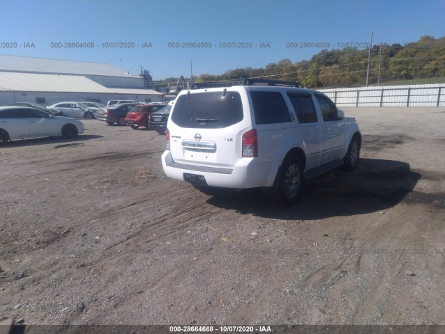 Photo 3 VIN: 5N1AR1NN4AC623508 - NISSAN PATHFINDER 