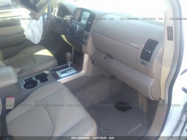 Photo 4 VIN: 5N1AR1NN4AC623508 - NISSAN PATHFINDER 