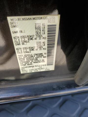 Photo 12 VIN: 5N1AR1NN4BC617709 - NISSAN PATHFINDER 