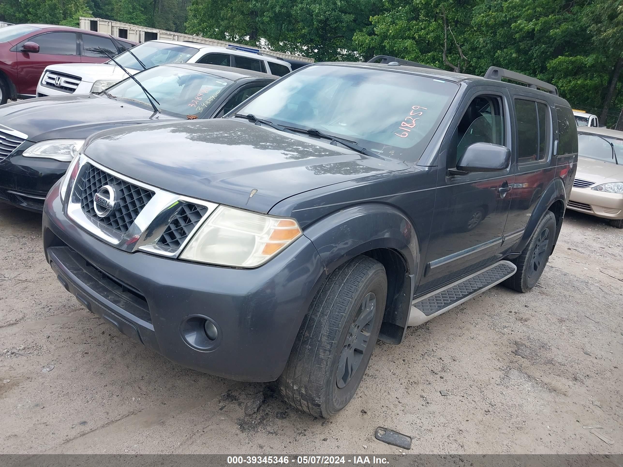 Photo 1 VIN: 5N1AR1NN4BC618259 - NISSAN PATHFINDER 