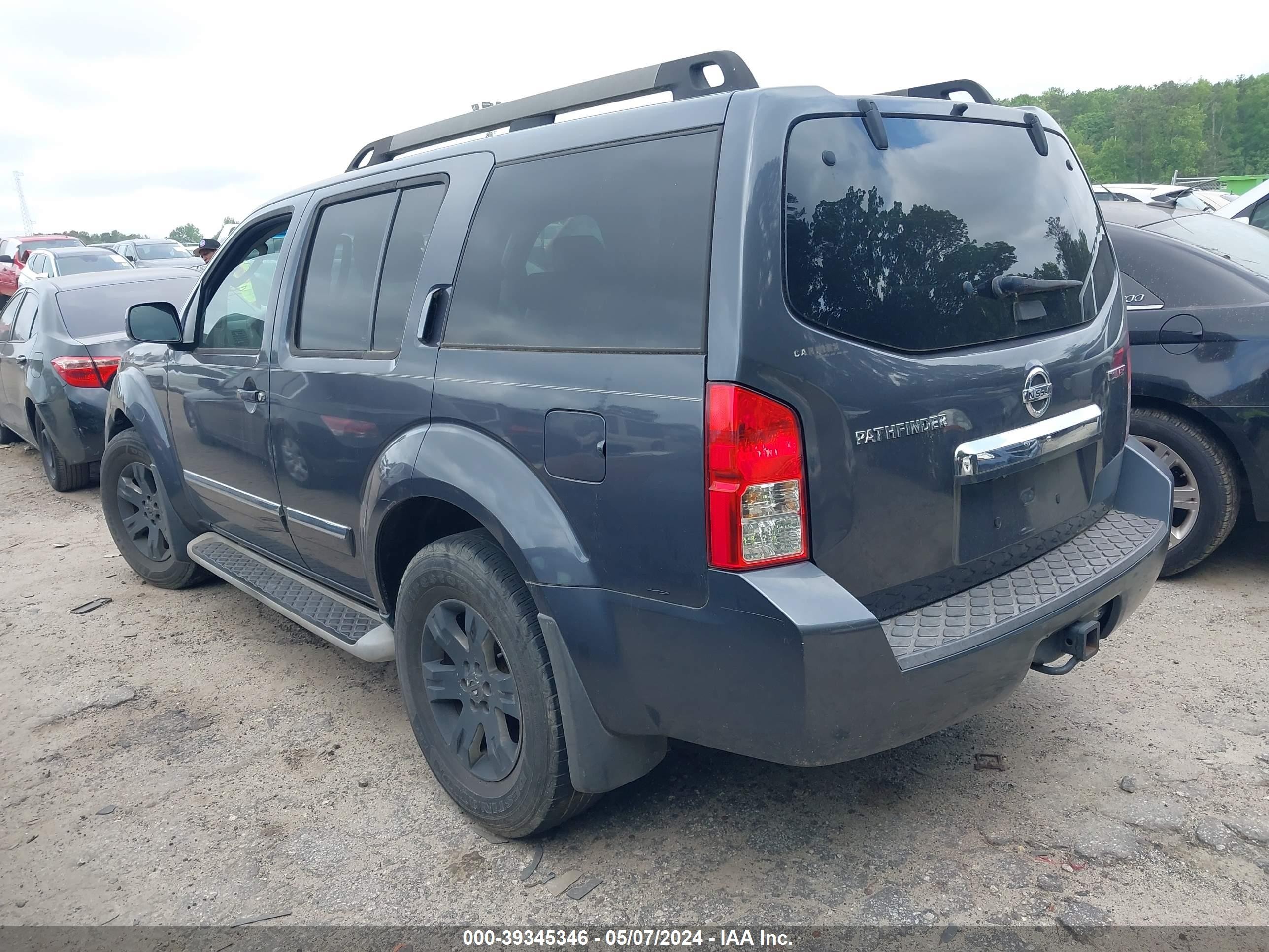 Photo 2 VIN: 5N1AR1NN4BC618259 - NISSAN PATHFINDER 