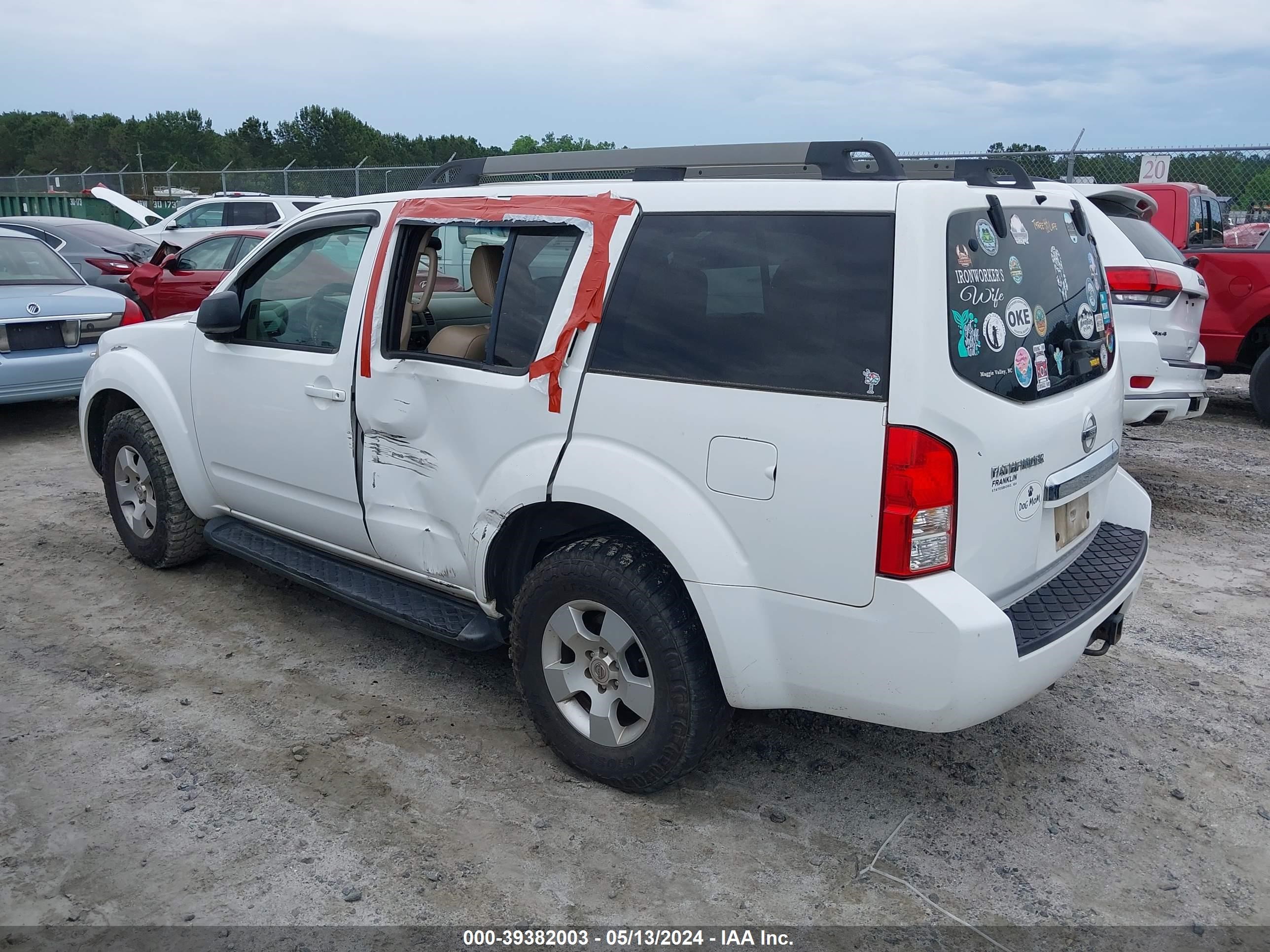 Photo 2 VIN: 5N1AR1NN4CC626539 - NISSAN PATHFINDER 