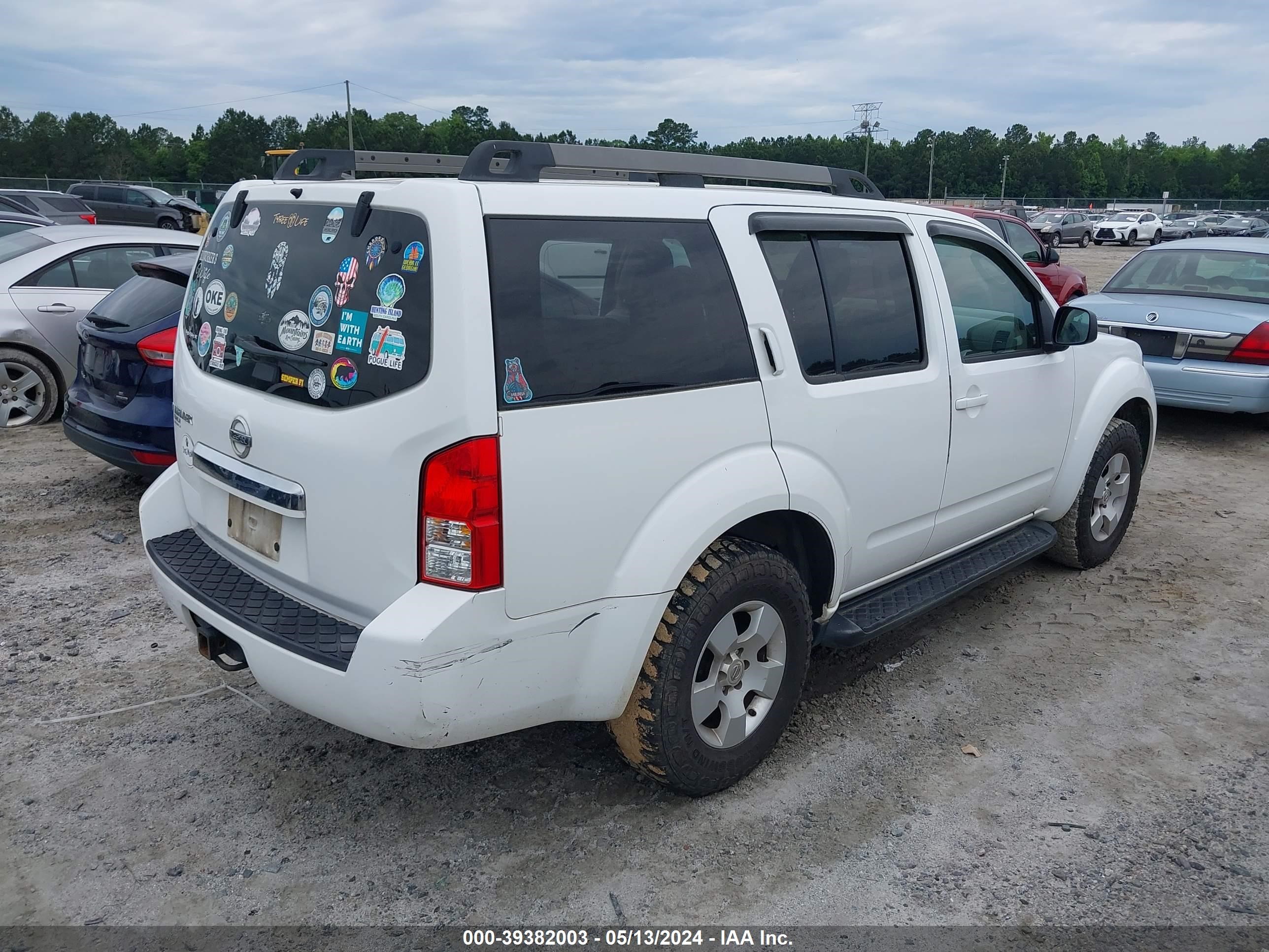 Photo 3 VIN: 5N1AR1NN4CC626539 - NISSAN PATHFINDER 