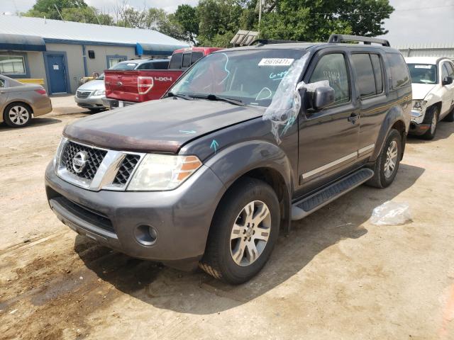 Photo 1 VIN: 5N1AR1NN4CC638741 - NISSAN PATHFINDER 