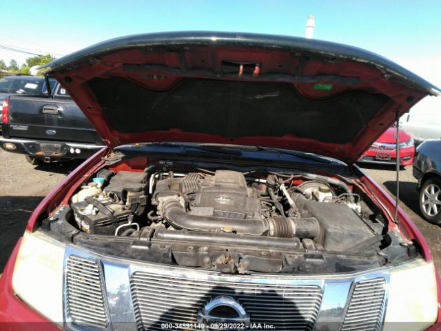 Photo 9 VIN: 5N1AR1NN5AC605485 - NISSAN PATHFINDER 