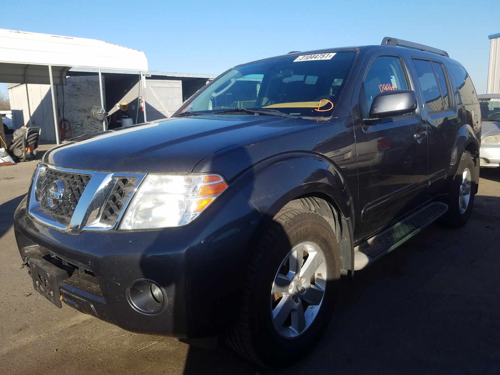 Photo 1 VIN: 5N1AR1NN5AC619175 - NISSAN PATHFINDER 